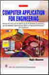 Book cover of Computer Application for Engineering by Rajiv Khanna