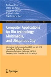 Book cover of Computer Applications for Bio-technology, Multimedia and Ubiquitous City by Tai-hoon Kim