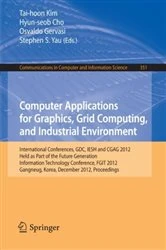 Book cover of Computer Applications for Graphics, Grid Computing, and Industrial Environment by Tai-hoon Kim
