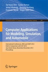 Book cover of Computer Applications for Modeling, Simulation, and Automobile by Tai-hoon Kim