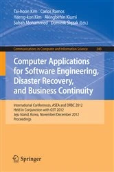 Book cover of Computer Applications for Software Engineering, Disaster Recovery, and Business Continuity by Tai-hoon Kim