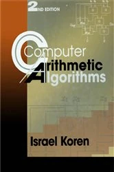 Book cover of Computer Arithmetic Algorithms (2nd ed.) by Israel Koren
