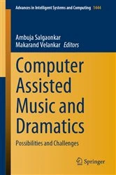 Book cover of Computer Assisted Music and Dramatics by Ambuja Salgaonkar