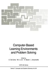 Book cover of Computer-Based Learning Environments and Problem Solving by Erik De Corte