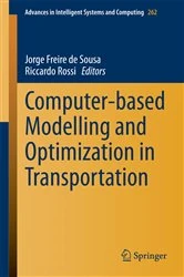 Book cover of Computer-based Modelling and Optimization in Transportation by Jorge Freire Sousa