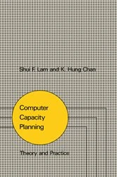 Book cover of Computer Capacity Planning by Shui F. Lam