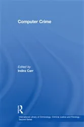 Book cover of Computer Crime by Indira Carr
