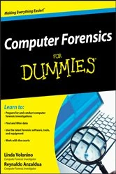 Book cover of Computer Forensics For Dummies by Carol Pollard