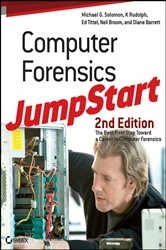 Book cover of Computer Forensics JumpStart (2nd ed.) by Michael G. Solomon