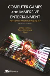 Book cover of Computer Games and Immersive Entertainment by Christina Scelsi