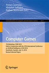 Book cover of Computer Games by Tristan Cazenave