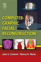 Book cover of Computer-Graphic Facial Reconstruction by John G. Clement