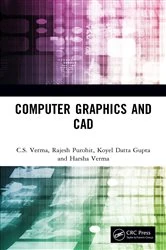 Book cover of Computer Graphics and CAD by C.S. Verma