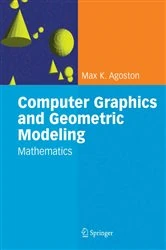 Book cover of Computer Graphics and Geometric Modelling by Max K. Agoston