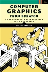 Book cover of Computer Graphics from Scratch by Gabriel Gambetta
