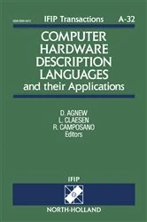 Book cover of Computer Hardware Description Languages and their Applications by D. Agnew