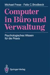 Book cover of Computer in BÃ¼ro und Verwaltung by Michael Frese