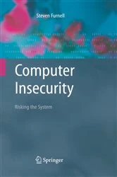 Book cover of Computer Insecurity by Steven M. Furnell