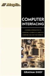 Book cover of Computer Interfacing by Graham Dixey