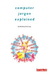 Book cover of Computer Jargon Explained by Nicholas Enticknap