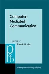 Book cover of Computer-Mediated Communication by Susan C. Herring