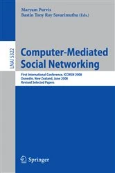 Book cover of Computer-Mediated Social Networking by Maryam Purvis