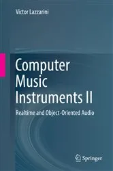 Book cover of Computer Music Instruments II by Unknown