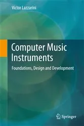 Book cover of Computer Music Instruments by Victor Lazzarini