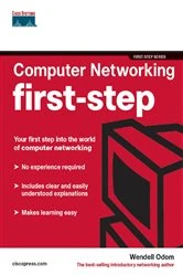 Book cover of Computer Networking First-Step by Wendell Odom
