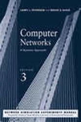 Book cover of Computer Networks (3rd ed.) by Larry L. Peterson