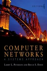 Book cover of Computer Networks (4th ed.) by Larry L. Peterson