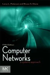Book cover of Computer Networks (5th ed.) by Larry L. Peterson