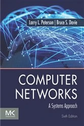Book cover of Computer Networks (6th ed.) by Larry L. Peterson