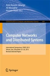 Book cover of Computer Networks and Distributed Systems by Amir Hossein Jahangir