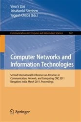 Book cover of Computer Networks and Information Technologies by Vinu V Das