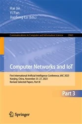 Book cover of Computer Networks and IoT by Hai Jin