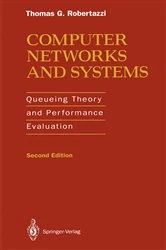 Book cover of Computer Networks and Systems (2nd ed.) by Thomas G. Robertazzi