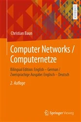 Book cover of Computer Networks / Computernetze (2nd ed.) by Christian Baun