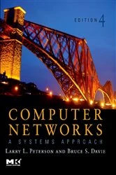Book cover of Computer Networks ISE (4th ed.) by Larry L. Peterson