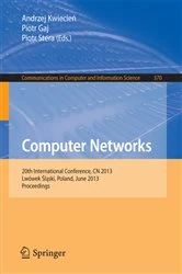 Book cover of Computer Networks by Andrzej Kwiecien