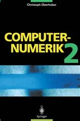 Book cover of Computer-Numerik 2 by Christoph Überhuber