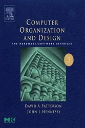 Book cover of Computer Organization and Design (3rd ed.) by David A. Patterson