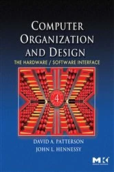 Book cover of Computer Organization and Design (4th ed.) by N/A