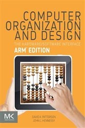 Book cover of Computer Organization and Design ARM Edition by David A. Patterson