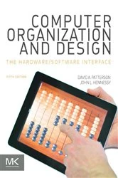Book cover of Computer Organization and Design MIPS Edition (5th ed.) by David A. Patterson
