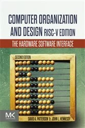 Book cover of Computer Organization and Design RISC-V Edition (2nd ed.) by David A. Patterson