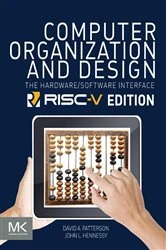 Book cover of Computer Organization and Design RISC-V Edition by David A. Patterson