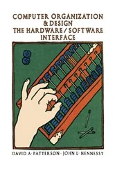 Book cover of Computer Organization and Design by John L. Hennessy