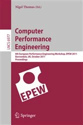 Book cover of Computer Performance Engineering by Nigel Thomas