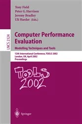 Book cover of Computer Performance Evaluation. Modelling Techniques and Tools by Peter Kemper